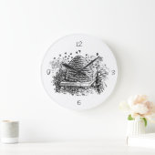 bijenhoningbijen grote klok (Huis)