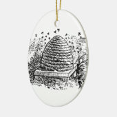 bijenhoningbijen keramisch ornament (Links)