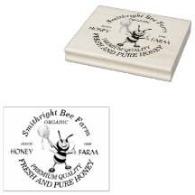 Bijenhoningkweker Gepersonaliseerd