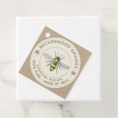  bijenhoningpot Label imker (In situ)