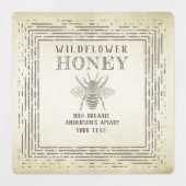  bijenhoningpot labels (Design 2)