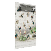 Bijenhoningwerker Queen Bees Antiek Mini Klembord (Schuin)