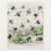 Bijenhoningwerker Queen Bees Antiek Planner (Voorkant)