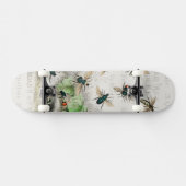 Bijenhoningwerker Queen Bees Antiek Skateboard (Horizontaal)