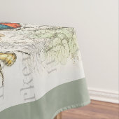 Bijenhoningwerker Queen Bees Antiek Tafelkleed (Voorbeeld)