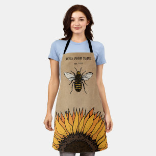 Bijenhouder Apiarist Bijen Boerderij Honingbijen H Schort