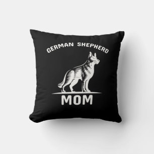 Bijenhouder Art German Shepherd mama Kussen