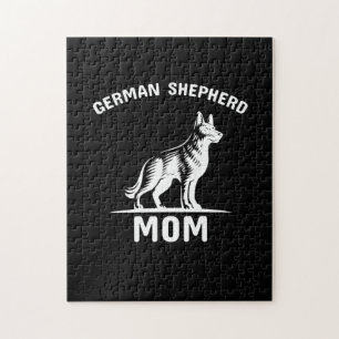 Bijenhouder Art German Shepherd mama Legpuzzel