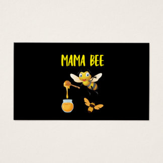 Bijenhouder Art Mama Bee Visitekaartje