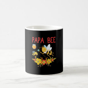 Bijenhouder Art Papa Bee 2 Koffiemok