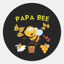 Bijenhouder Art Papa Bee