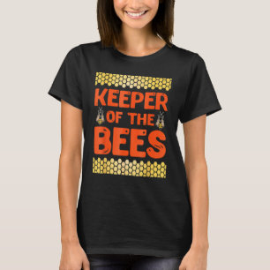 Bijenhouder Imker Bijen Bijenhouden Honing Raat T-shirt