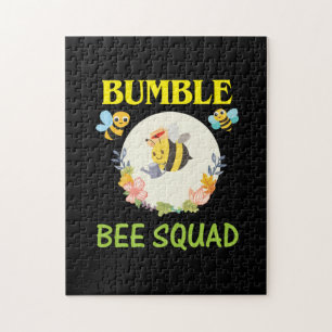 Bijenhouder Kunstbundel Bijenvierkant Legpuzzel
