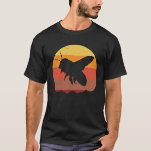 Bijenhouder voor imkers Retro T-shirt
