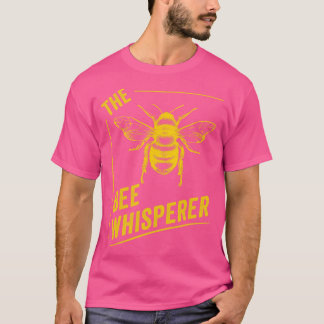 Bijenhouderij Bijenontwerp voor mannen De Bijenflu T-shirt