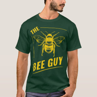 Bijenhouderij Bijenontwerp voor mannen De Bijenjon T-shirt
