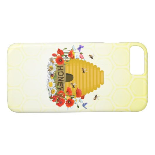 Bijenhouderij honingwei Case-Mate iPhone case (Achterkant (Horizontaal))