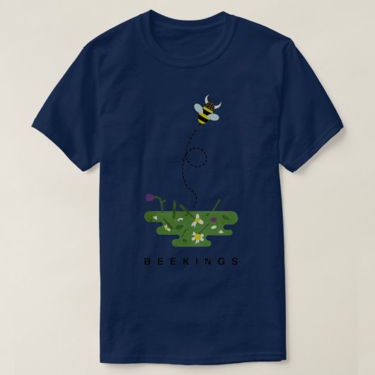Bijenhouderijen T-shirt (Design voorkant)