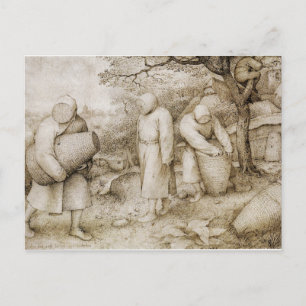 Bijenhouders door Pieter Bruegel de Ouder Briefkaart