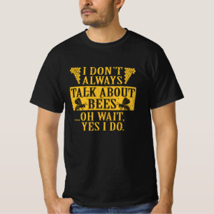Bijenhouders Ik hou van bijenliefde T-shirt