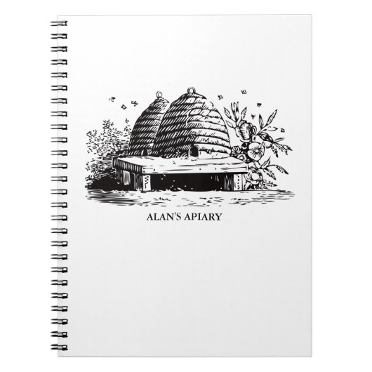 bijenimkerslaptop notitieboek (Voorkant)