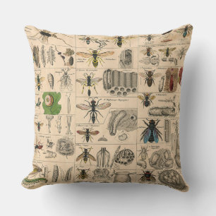 Bijeninsect insect wesp natuurlijke Natuur bijen s Buitenkussen