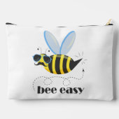 Bijenkarakter met snor zonnebril Bee Easy Etui (Achterkant)
