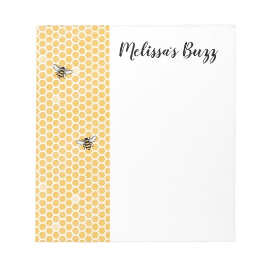 Bijenkasten Notitieblok (Voorkant)