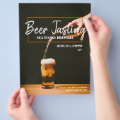 Bijenkofferbrochure Poster Flyer (Hand)