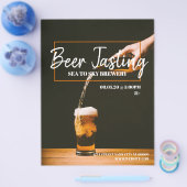 Bijenkofferbrochure Poster Flyer (Enkel)