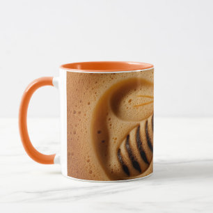 bijenkoffie mok