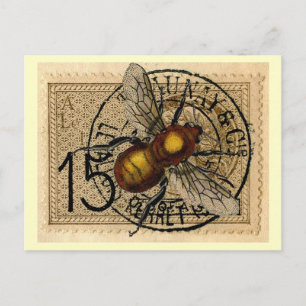 bijenkollage briefkaart