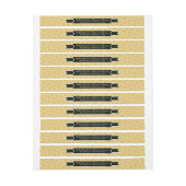 Bijenkolonie Honey Jar Lid Licht Amber (Vel)