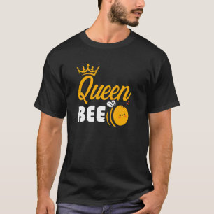 Bijenkoningin bijenkast Bijenkast honingbijen Honi T-shirt