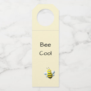 Bijenkool met Bumblebee Flessenhanger