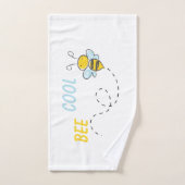 Bijenkool op maat bad handdoek (Handdoek)