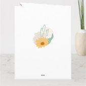 Bijenkorf 6 Foto Collage Hapbee Verjaardag Kaart (Achterkant)