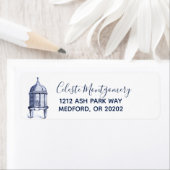  bijenkorf adreslabel etiket (Insitu)