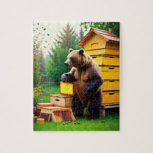 Bijenkorf Beer Legpuzzel