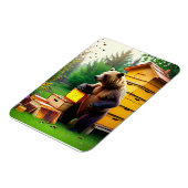 bijenkorf Beer magneet (Linkerzijde)