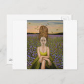 bijenkorf briefkaart (Voorkant / Achterkant)