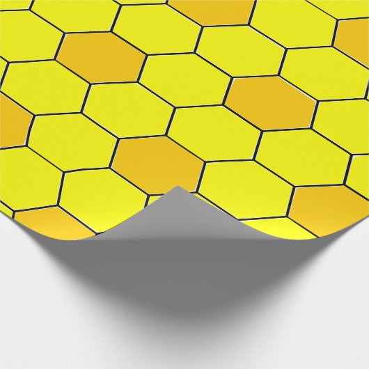 bijenkorf cadeaupapier (Hoek)