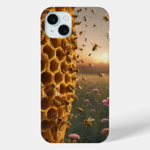 bijenkorf iPhone 15 mini hoesje