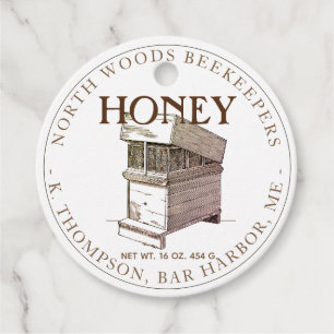  bijenkorf Custom Honey Nutrition Facts Label