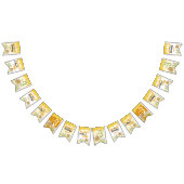 Bijenkorf en honingraat 3e verjaardag vlaggetjes (Alle)