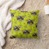 Bijenkorf Fun Honeycomb Kussen (Deken)