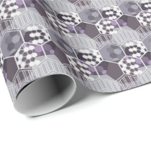 Bijenkorf Gestreepte Bijenkorf Chevron Cadeaupapier