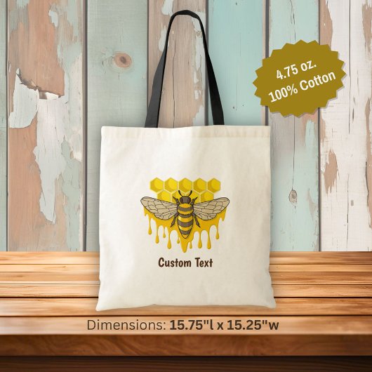 Bijenkorf Honing Tote Bag