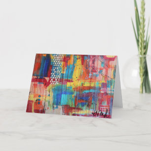 Bijenkorf in de voorsteden Notecard Kaart