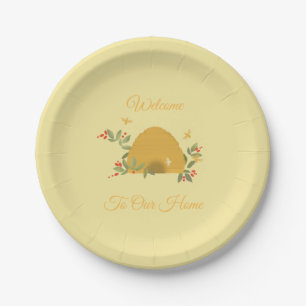 Bijenkorf papier Borden Papieren Bordje